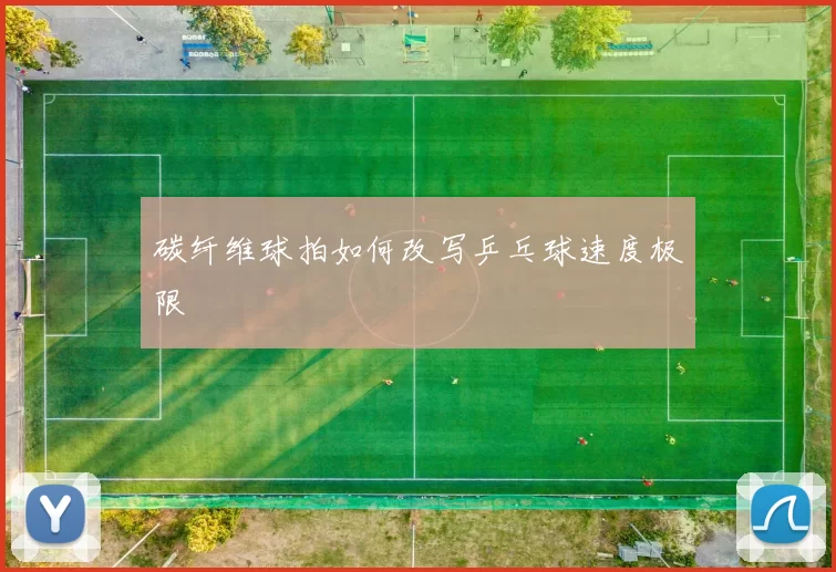 碳纤维球拍如何改写乒乓球速度极限