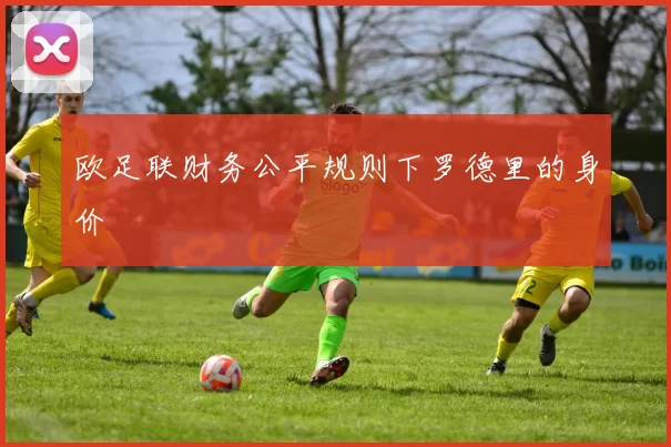 欧足联财务公平规则下罗德里的身价
