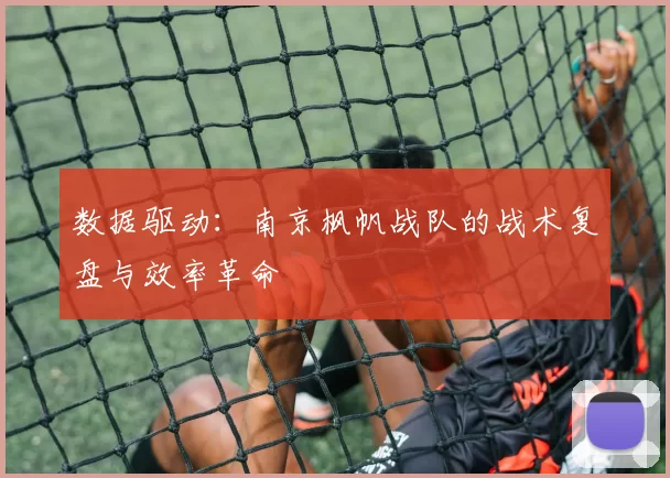 数据驱动：南京枫帆战队的战术复盘与效率革命
